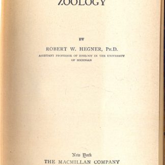 An introduction to zoology.