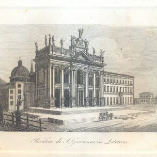 Basilica di San Giovanni in Laterano.