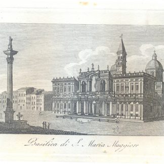 Basilica di Santa Maria Maggiore.