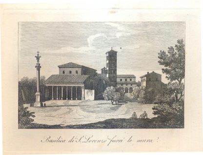 Basilica di San Lorenzo fuori le mura.