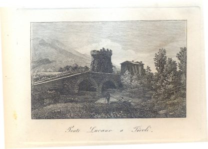 Ponte Lucano a Tivoli.