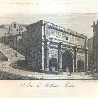 Arco di Settimio Severo.