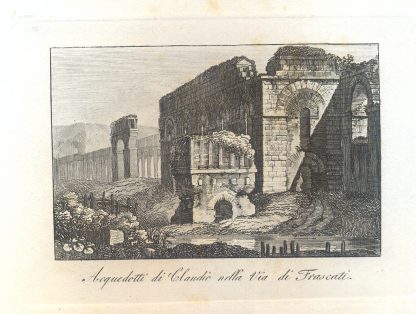 Acquedotti di Claudio sulla Via di Frascati.