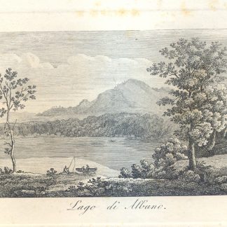 Lago di Albano.