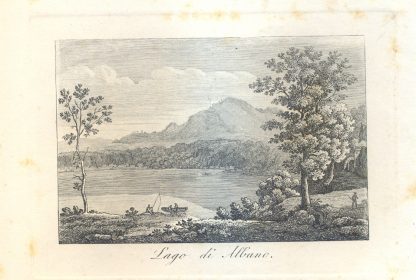 Lago di Albano.