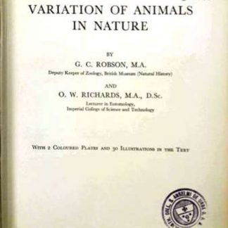 The variation of animals in nature