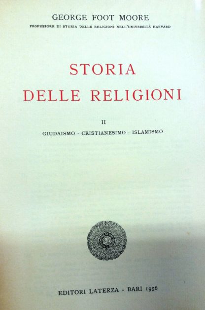 Storia delle religioni