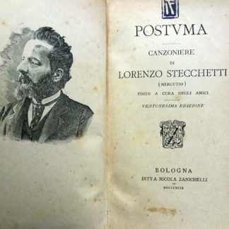 Postuma Canzoniere 21 edizione