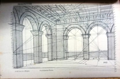 Corso elementare di DISEGNO GEOMETRICO prospettiva pratica parte terza 3° edizione