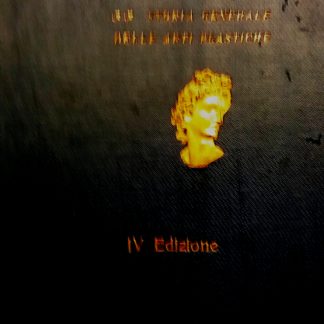 Apollo. Storia generale delle arti plastiche. IV edizione italiana sulla VIII francese.
