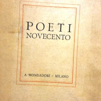 Poeti novecento.