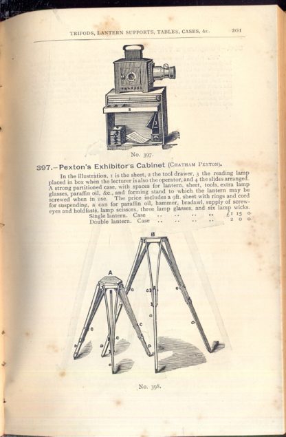 The indispensable handbook to the optical lantern: complete cyclopedia on the subjet of optical lanterns, slides, and accessory apparatus.