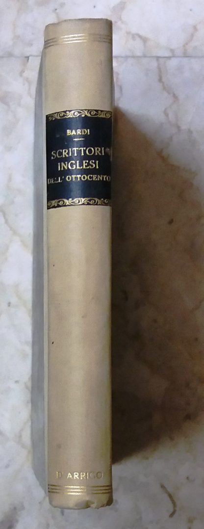 Scrittori inglesi dell'ottocento.