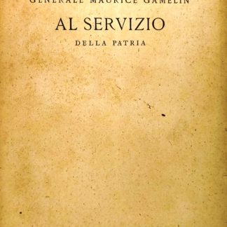 Al servizio della Patria.