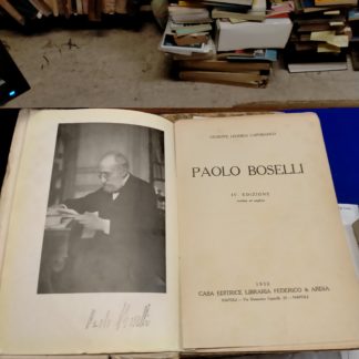 Paolo Boselli.