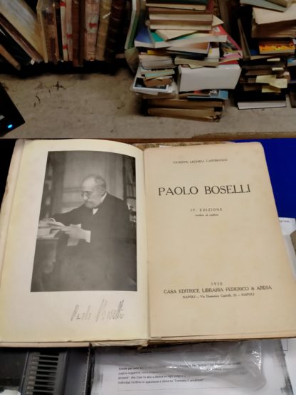 Paolo Boselli.