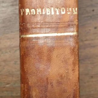 Index librorum prohibitorum , Sanctissimi Domini Nostri Leonis XIII Pont. Max. Cum appendice usque ad 1892.