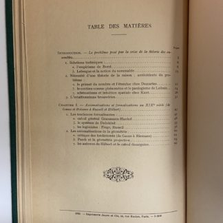 METHODE AXIOMATIQUE ET FORMALISME I LE PROBLEME DU FONDAMENT DES MATHEMATIQUES