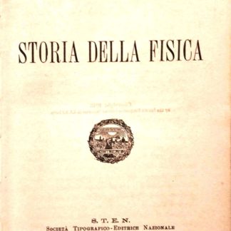 Storia della fisica.