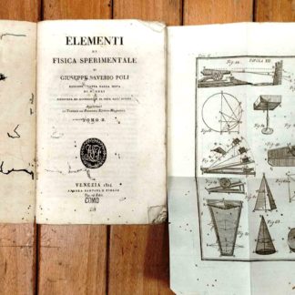 Elementi di fisica sperimentale. Tomo II. Edizione tratta dalla sesta di Napoli.
