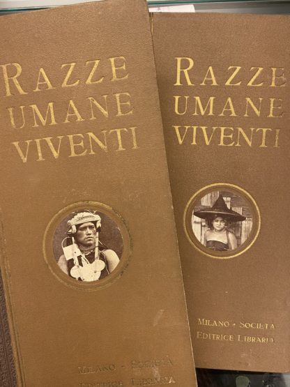 Le razze umane viventi. Illustrazione popolare dei costumi, degli usi, delle feste, delle cerimonie, delle guerre, delle industrie dei popoli di tutto il mondo.