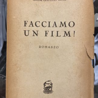 Facciamo un film. Romanzo.