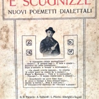 'E scugnizze. Nuovi poemetti dialettali.