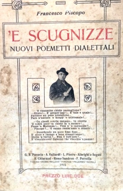 'E scugnizze. Nuovi poemetti dialettali.