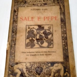 Sale e pepe.