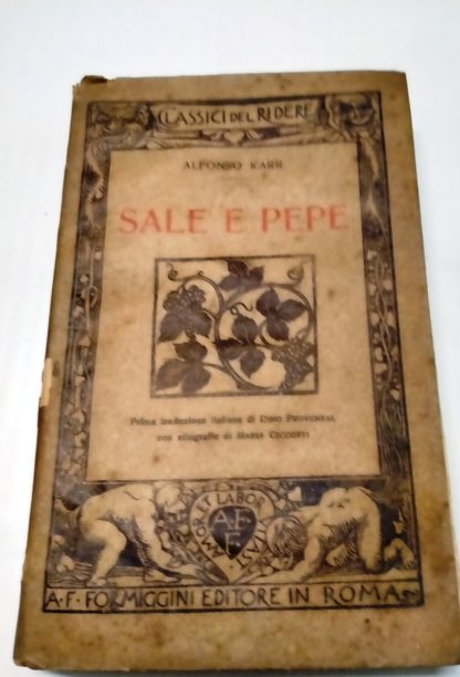 Sale e pepe.