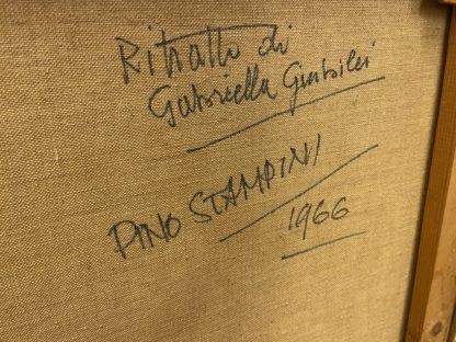 Ritratto di Gabriella Giubilei.