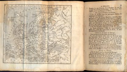 Abrege de geographie commerciale et historique, contenant la division de la France par Bassins...