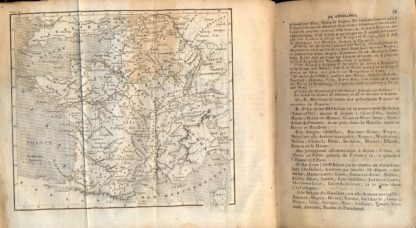 Abrege de geographie commerciale et historique, contenant la division de la France par Bassins...