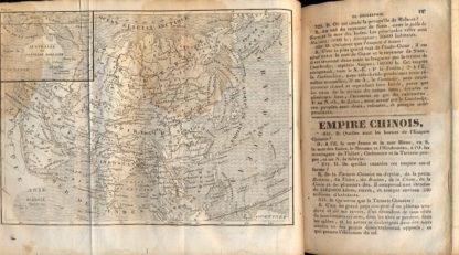 Abrege de geographie commerciale et historique, contenant la division de la France par Bassins...