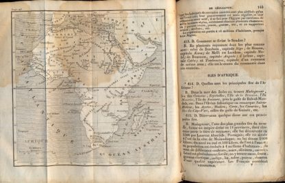 Abrege de geographie commerciale et historique, contenant la division de la France par Bassins...