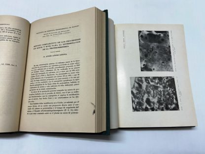 Trabajos realizados durante el curso 1942-43 1945-46