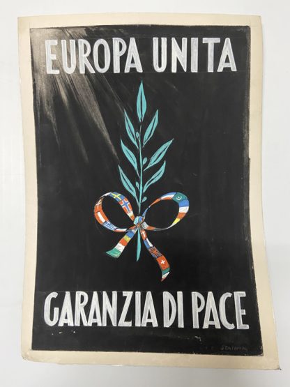 Europa Unita garanzia di pace.