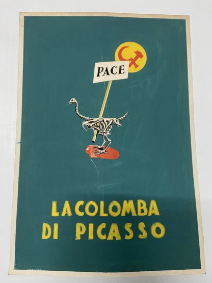 La colomba di Picasso.