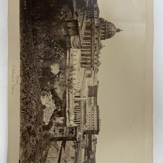 Fotografia Roma S. Pietro ed il Vaticano