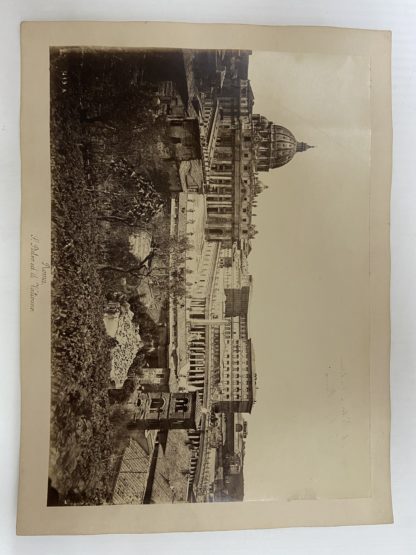 Fotografia Roma S. Pietro ed il Vaticano