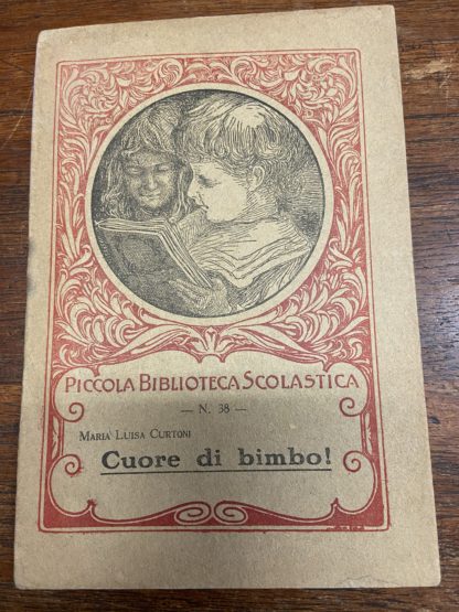 Cuore di bimbo Piccola Biblioteca Scolastica