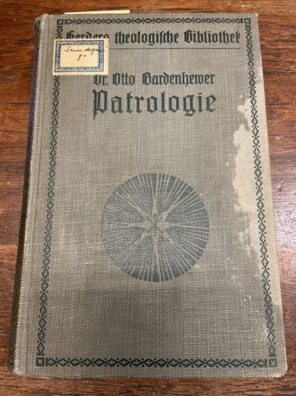 Patrologie