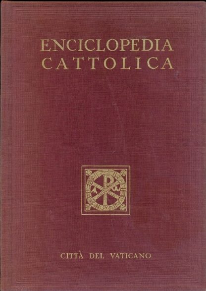 Enciclopedia Cattolica.