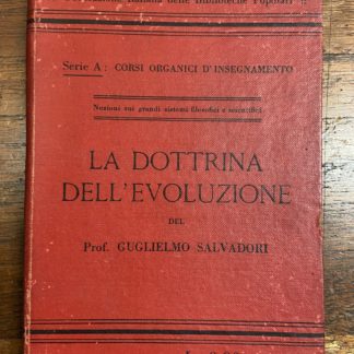 La Dottrina dell'evoluzione