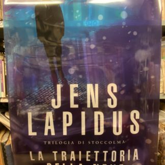 Locandina plastificata La traiettoria della neve Jens Lapidus