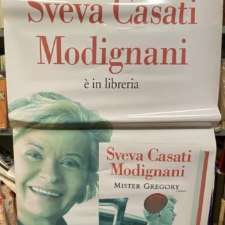 Locandina plastificata Mister Gregory di Sveva Casati Modigliani