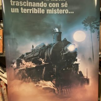 Locandina plastificata Il palazzo di mezzanotte di Carlos Ruiz Zafon