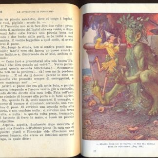 Le Avventure Di Pinocchio Storia Di Un Burattino Illustrata Da Luigi E Maria Augusta Cavalieri Libreria Cicerone