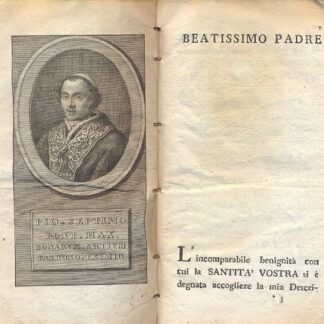 Itinerario istruttivo di Roma antica e moderna ovvero descrizione generale dei monumenti antichi e moderni, e delle opere le più insigni di pittura, scultura, ed architettura di questa alma città e delle sue adiacenze.