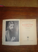 Il Santo diavolo Rasputin e l'ultimo Zar. Traduzione dal tedesco di Tomaso Gnoli.